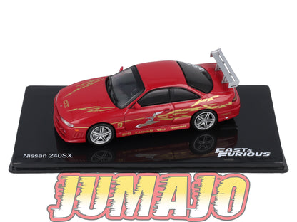 FF33 Voiture 1/43 IXO Altaya Fast and Furious : NISSAN 240SX