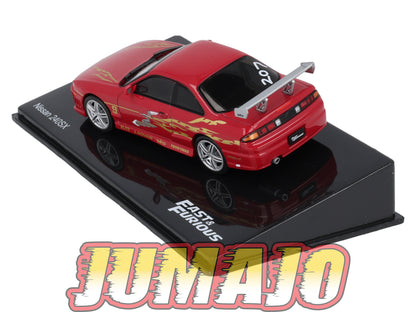 FF33 Voiture 1/43 IXO Altaya Fast and Furious : NISSAN 240SX