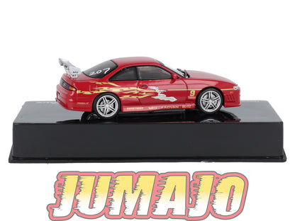 FF33 Voiture 1/43 IXO Altaya Fast and Furious : NISSAN 240SX