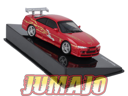 FF33 Voiture 1/43 IXO Altaya Fast and Furious : NISSAN 240SX