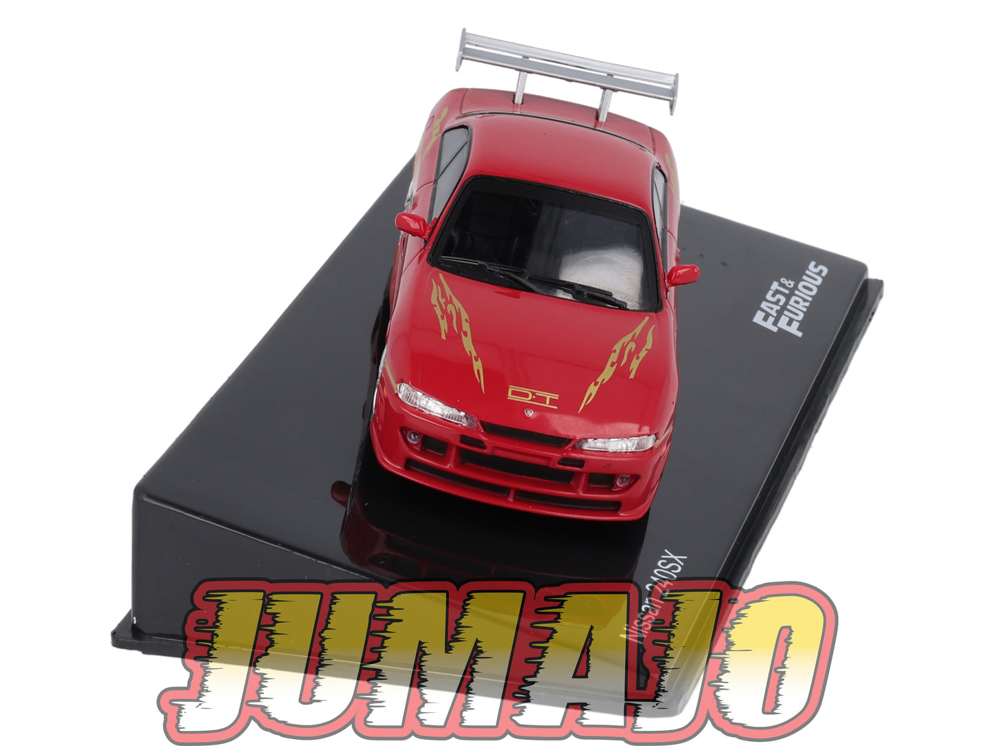 FF33 Voiture 1/43 IXO Altaya Fast and Furious : NISSAN 240SX