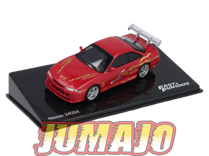 FF33 Voiture 1/43 IXO Altaya Fast and Furious : NISSAN 240SX