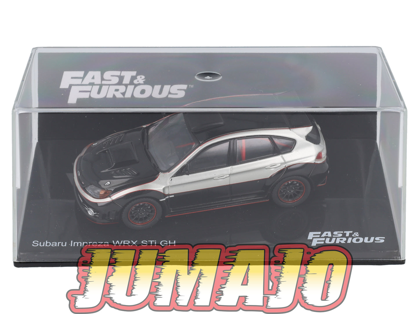 FF34 Voiture 1/43 IXO Altaya Fast and Furious : SUBARU Impreza WRX STi GH