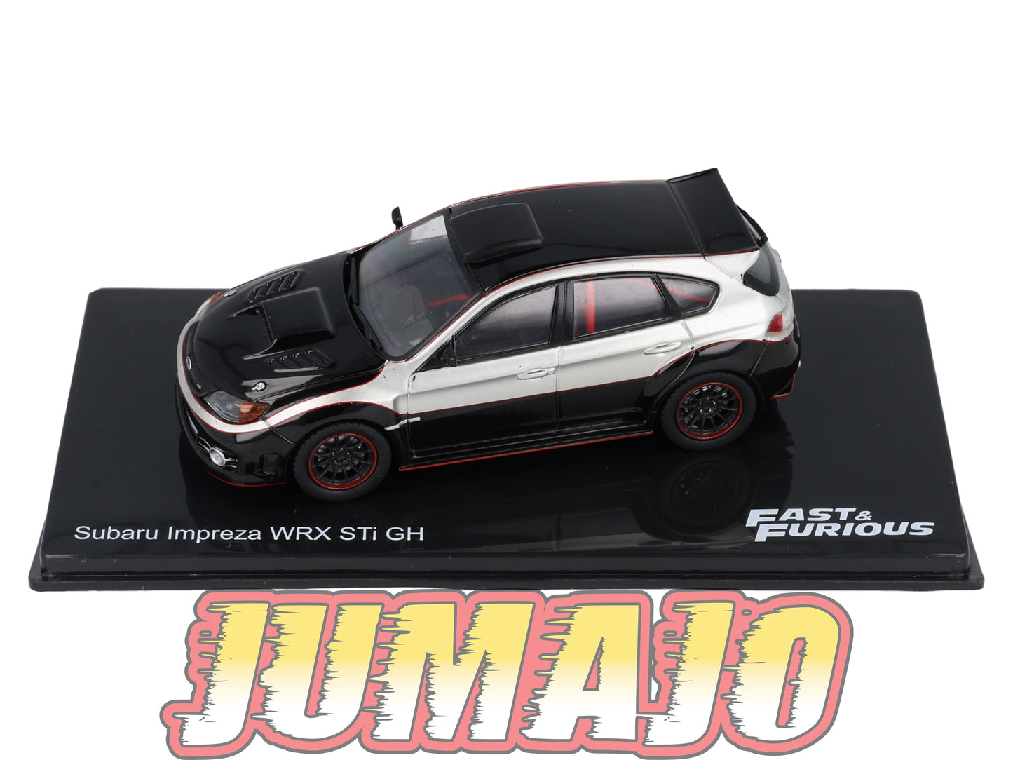 FF34 Voiture 1/43 IXO Altaya Fast and Furious : SUBARU Impreza WRX STi GH