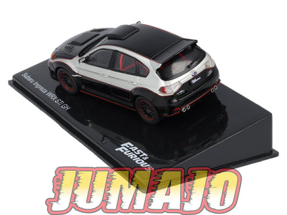 FF34 Voiture 1/43 IXO Altaya Fast and Furious : SUBARU Impreza WRX STi GH