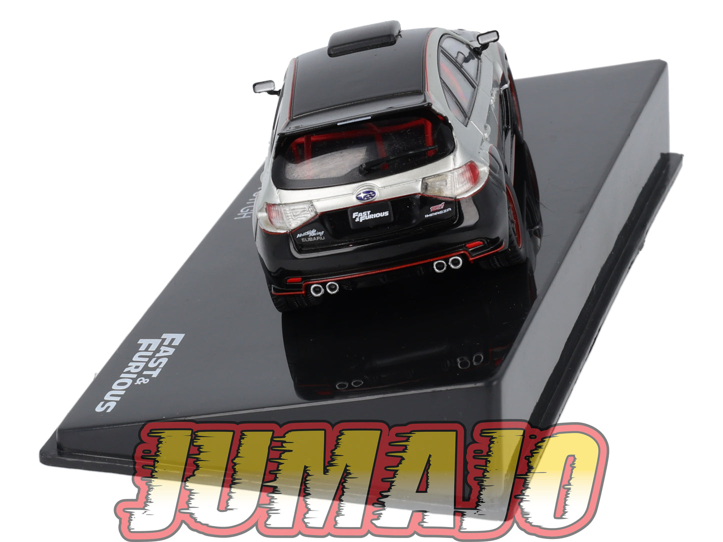 FF34 Voiture 1/43 IXO Altaya Fast and Furious : SUBARU Impreza WRX STi GH