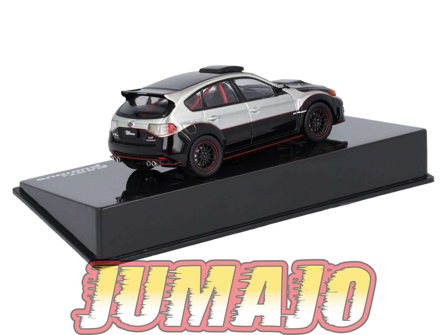 FF34 Voiture 1/43 IXO Altaya Fast and Furious : SUBARU Impreza WRX STi GH