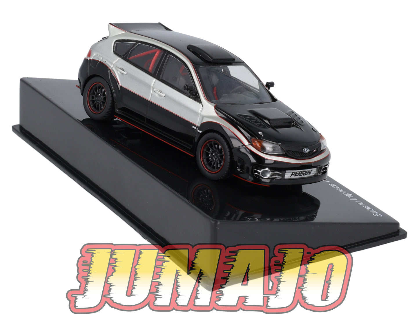 FF34 Voiture 1/43 IXO Altaya Fast and Furious : SUBARU Impreza WRX STi GH