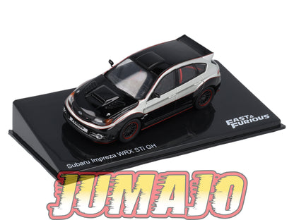 FF34 Voiture 1/43 IXO Altaya Fast and Furious : SUBARU Impreza WRX STi GH