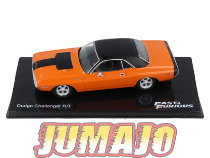 FF35 Voiture 1/43 IXO altaya Fast and Furious : Dodge Challenger R/T