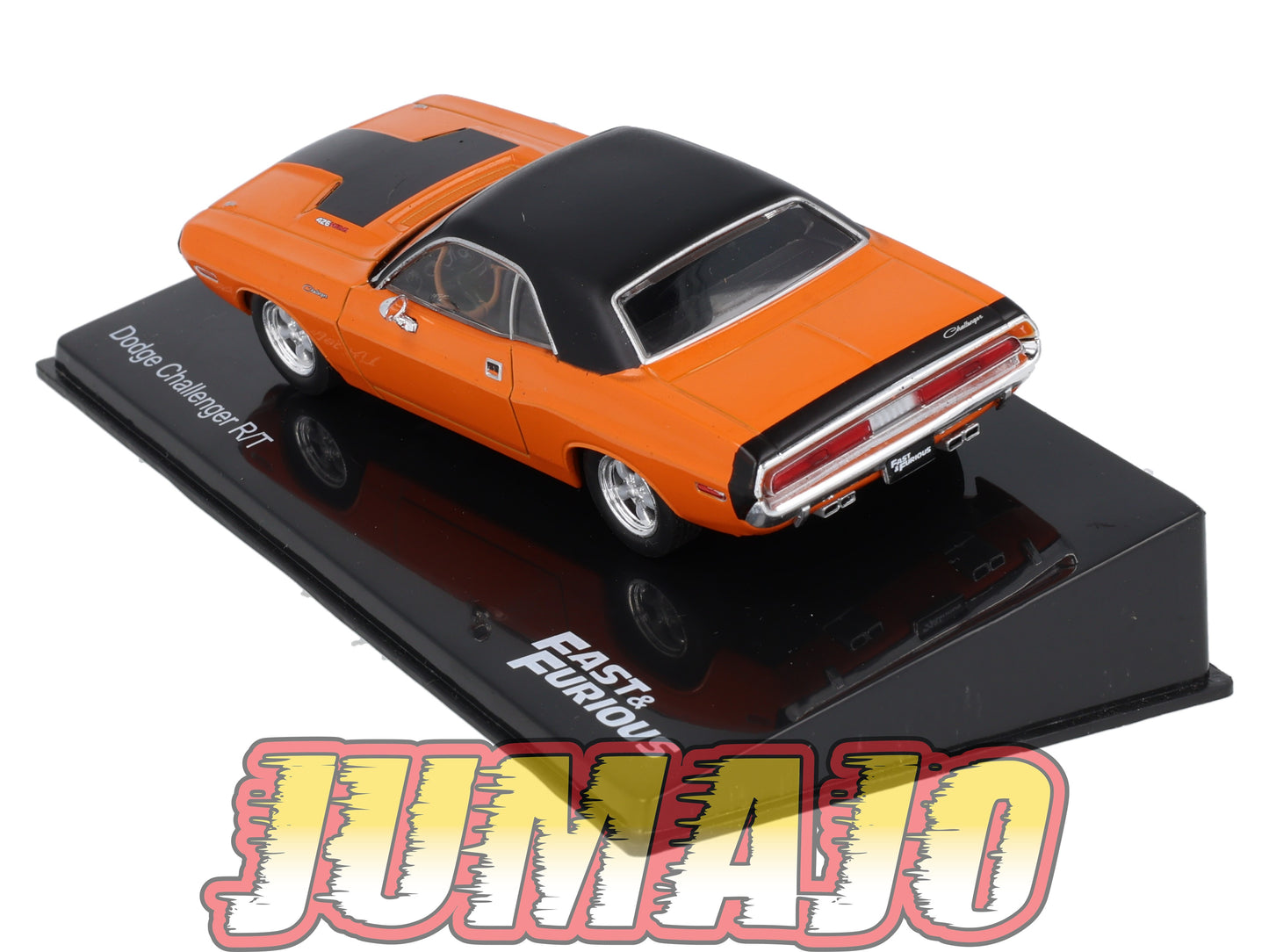 FF35 Voiture 1/43 IXO altaya Fast and Furious : Dodge Challenger R/T