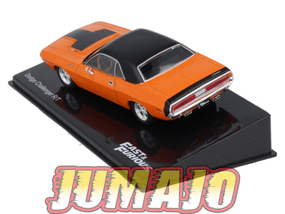 FF35 Voiture 1/43 IXO altaya Fast and Furious : Dodge Challenger R/T
