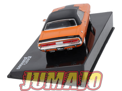 FF35 Voiture 1/43 IXO altaya Fast and Furious : Dodge Challenger R/T