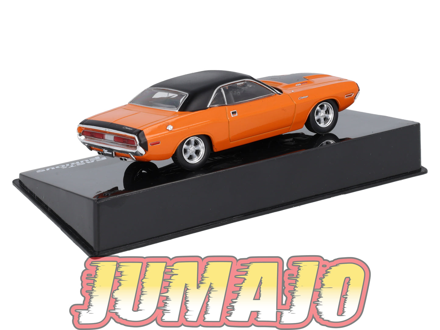 FF35 Voiture 1/43 IXO altaya Fast and Furious : Dodge Challenger R/T