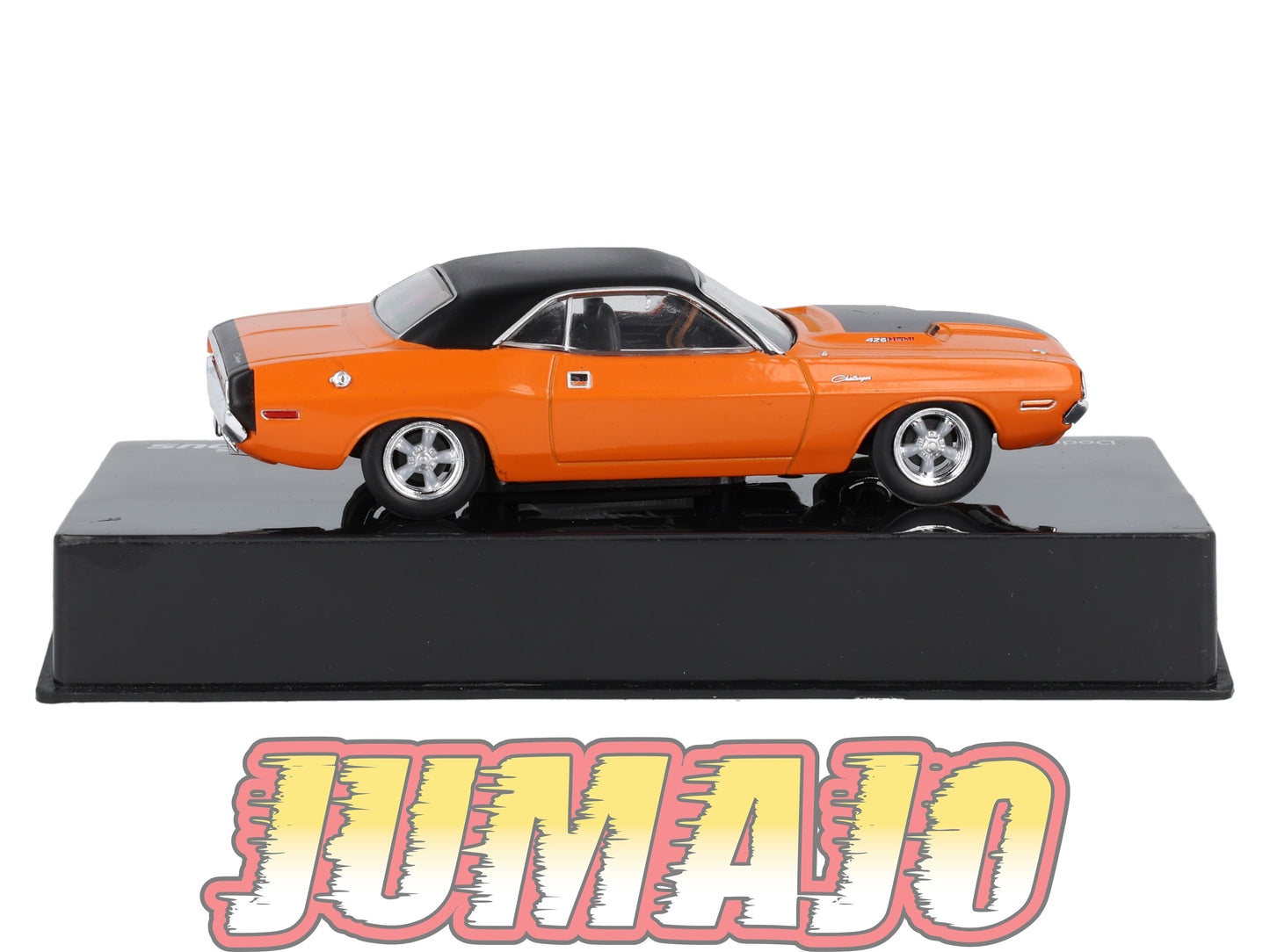 FF35 Voiture 1/43 IXO altaya Fast and Furious : Dodge Challenger R/T