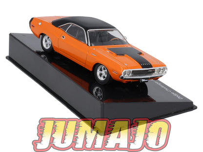 FF35 Voiture 1/43 IXO altaya Fast and Furious : Dodge Challenger R/T