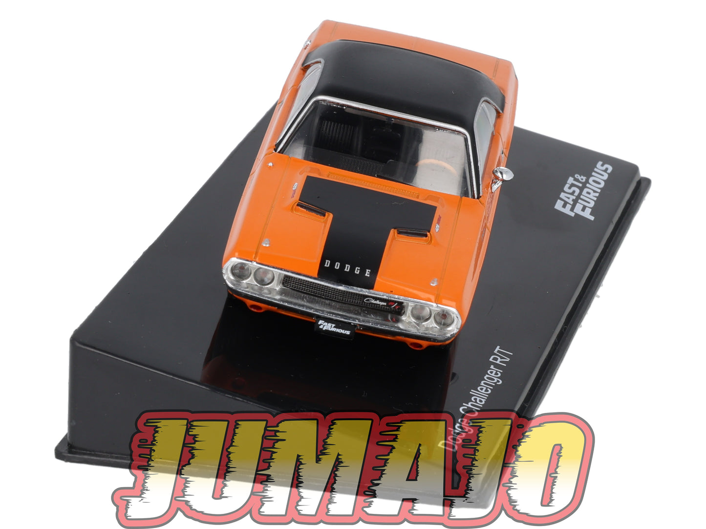 FF35 Voiture 1/43 IXO altaya Fast and Furious : Dodge Challenger R/T