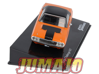 FF35 Voiture 1/43 IXO altaya Fast and Furious : Dodge Challenger R/T