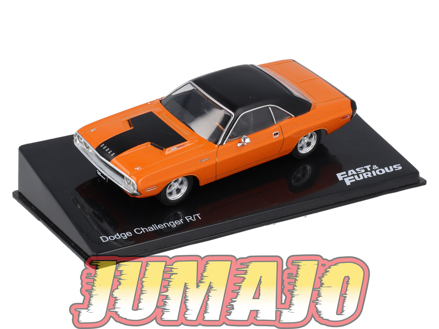 FF35 Voiture 1/43 IXO altaya Fast and Furious : Dodge Challenger R/T