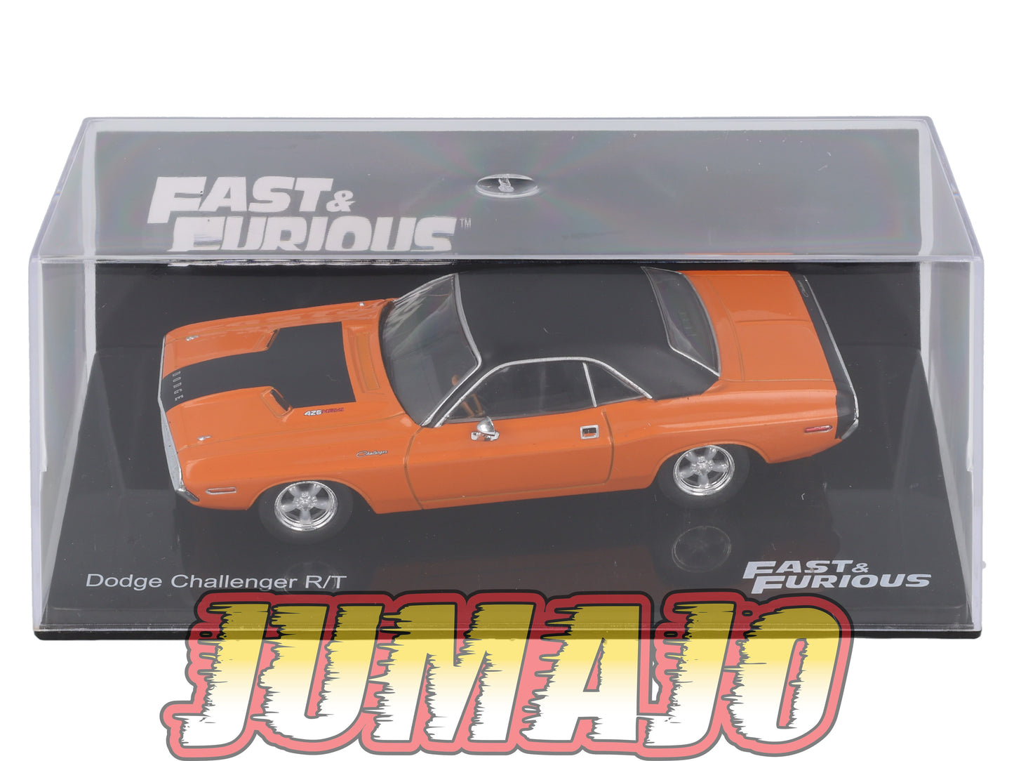 FF35 Voiture 1/43 IXO altaya Fast and Furious : Dodge Challenger R/T