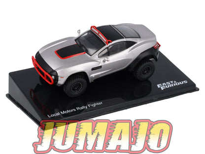 FF36 Voiture 1/43 IXO altaya Fast and Furious : Local Motors Rally Fighter