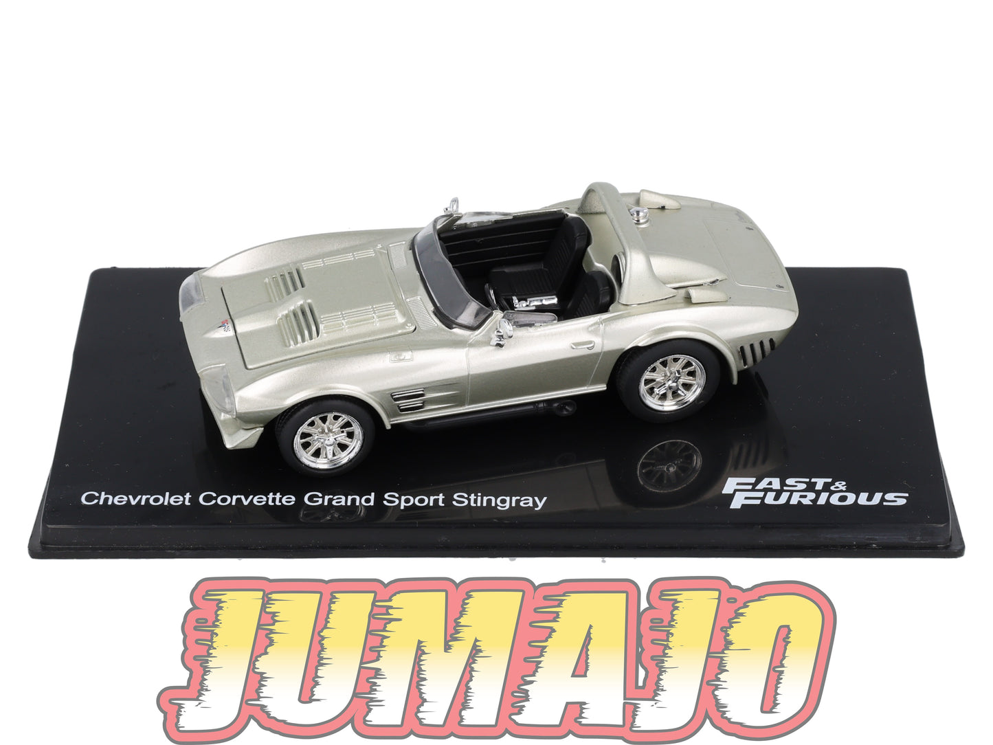 FF37 Voiture 1/43 IXO altaya Fast and Furious : Chevrolet Corvette Grand Sport Stingray