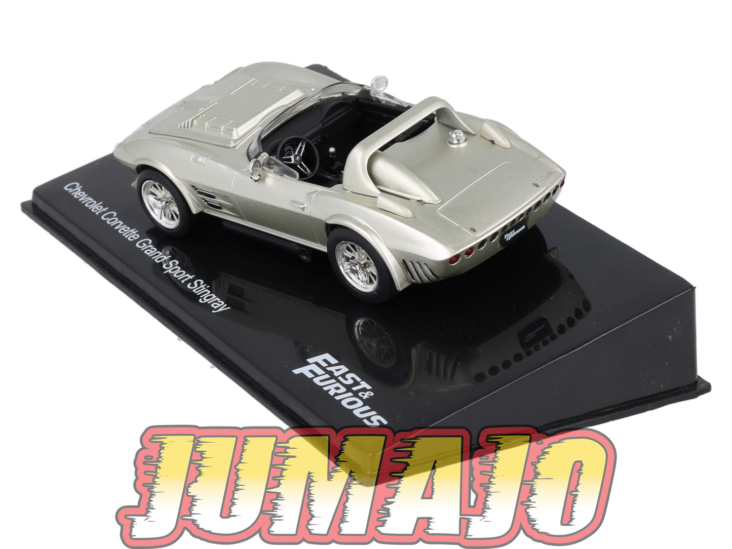 FF37 Voiture 1/43 IXO altaya Fast and Furious : Chevrolet Corvette Grand Sport Stingray