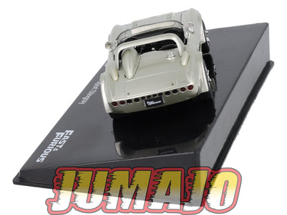 FF37 Voiture 1/43 IXO altaya Fast and Furious : Chevrolet Corvette Grand Sport Stingray