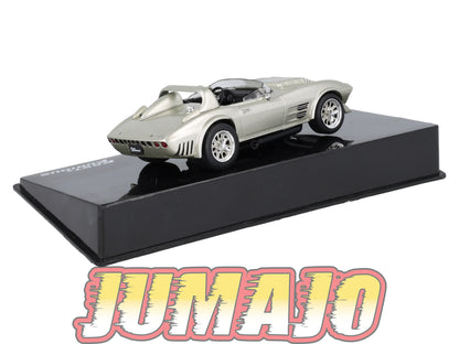 FF37 Voiture 1/43 IXO altaya Fast and Furious : Chevrolet Corvette Grand Sport Stingray
