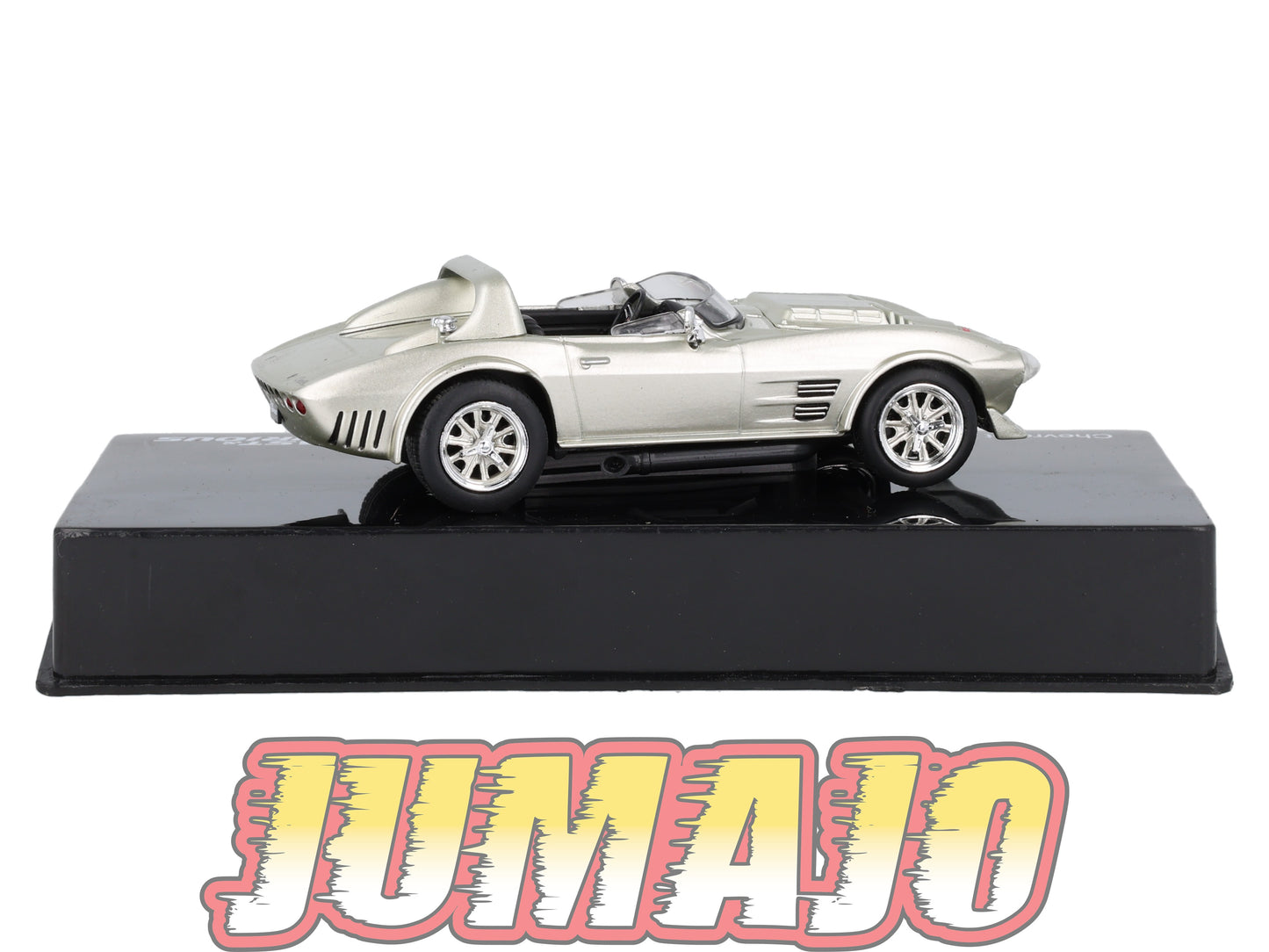 FF37 Voiture 1/43 IXO altaya Fast and Furious : Chevrolet Corvette Grand Sport Stingray