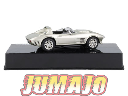 FF37 Voiture 1/43 IXO altaya Fast and Furious : Chevrolet Corvette Grand Sport Stingray