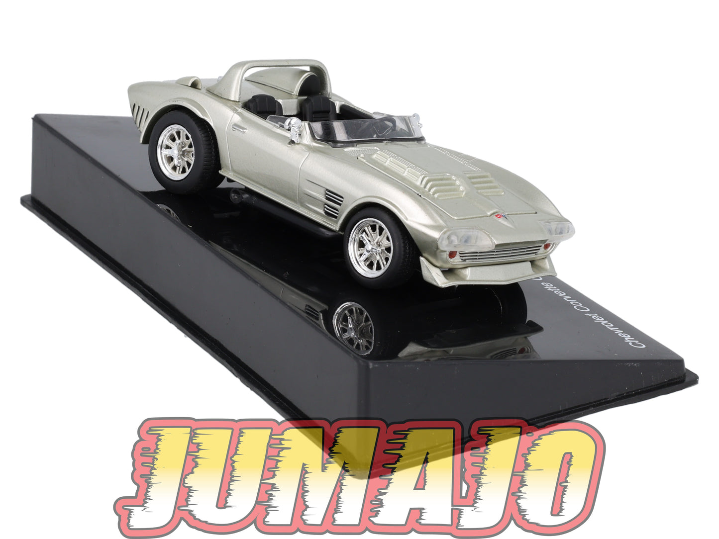 FF37 Voiture 1/43 IXO altaya Fast and Furious : Chevrolet Corvette Grand Sport Stingray