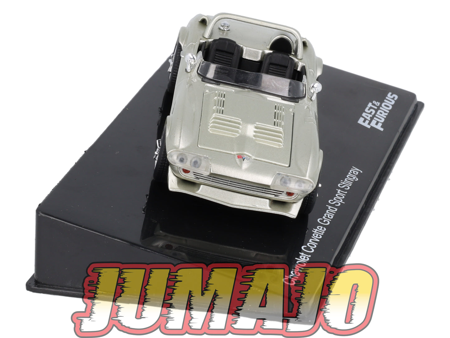 FF37 Voiture 1/43 IXO altaya Fast and Furious : Chevrolet Corvette Grand Sport Stingray