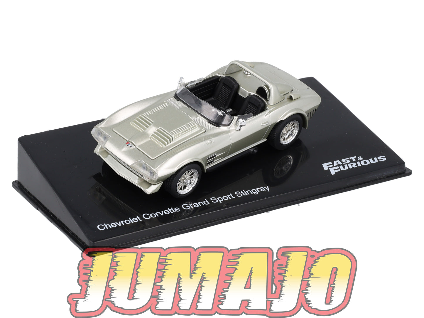 FF37 Voiture 1/43 IXO altaya Fast and Furious : Chevrolet Corvette Grand Sport Stingray