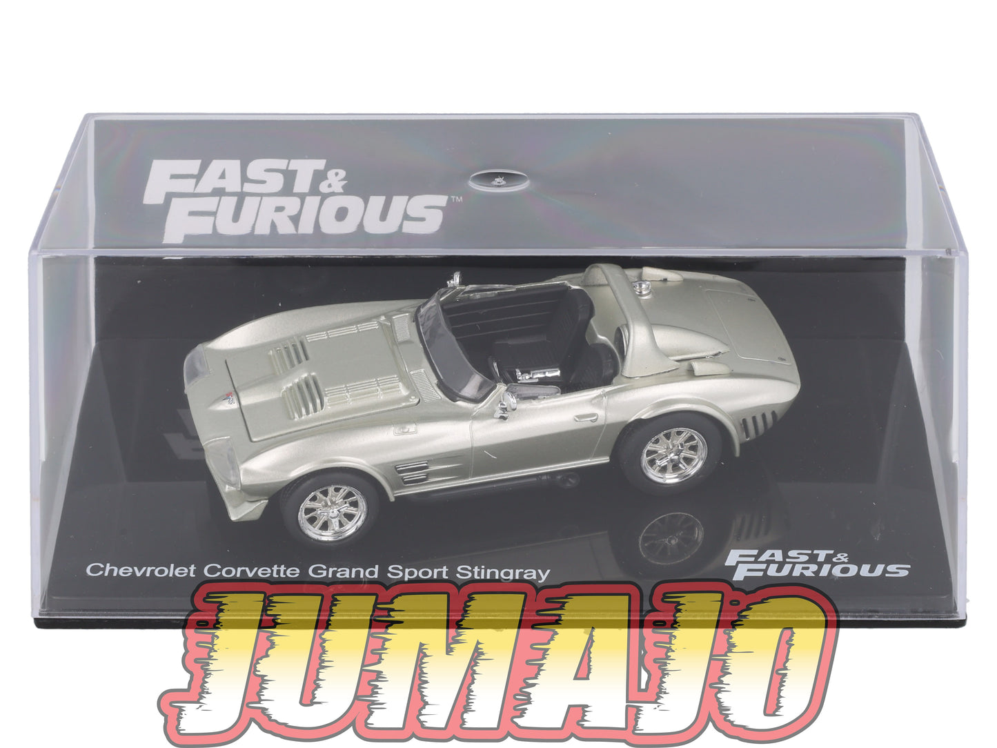 FF37 Voiture 1/43 IXO altaya Fast and Furious : Chevrolet Corvette Grand Sport Stingray