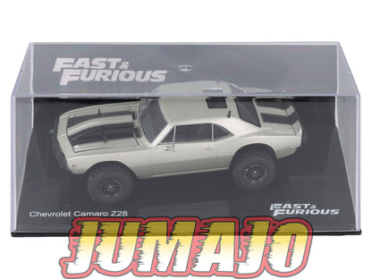 FF39 Voiture 1/43 IXO Altaya Fast and Furious : CHEVROLET Camaro Z28