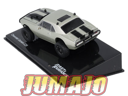 FF39 Voiture 1/43 IXO Altaya Fast and Furious : CHEVROLET Camaro Z28