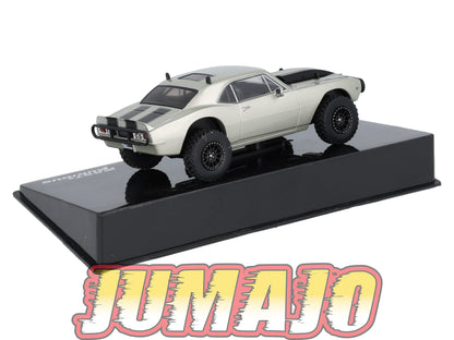 FF39 Voiture 1/43 IXO Altaya Fast and Furious : CHEVROLET Camaro Z28