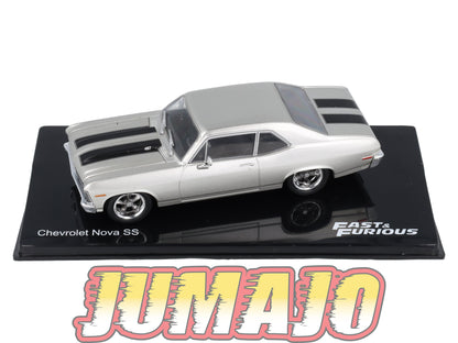 FF44 Voiture 1/43 IXO Altaya Fast and Furious : CHEVROLET Nova SS
