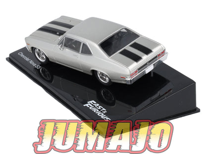 FF44 Voiture 1/43 IXO Altaya Fast and Furious : CHEVROLET Nova SS