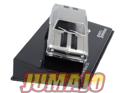 FF44 Voiture 1/43 IXO Altaya Fast and Furious : CHEVROLET Nova SS