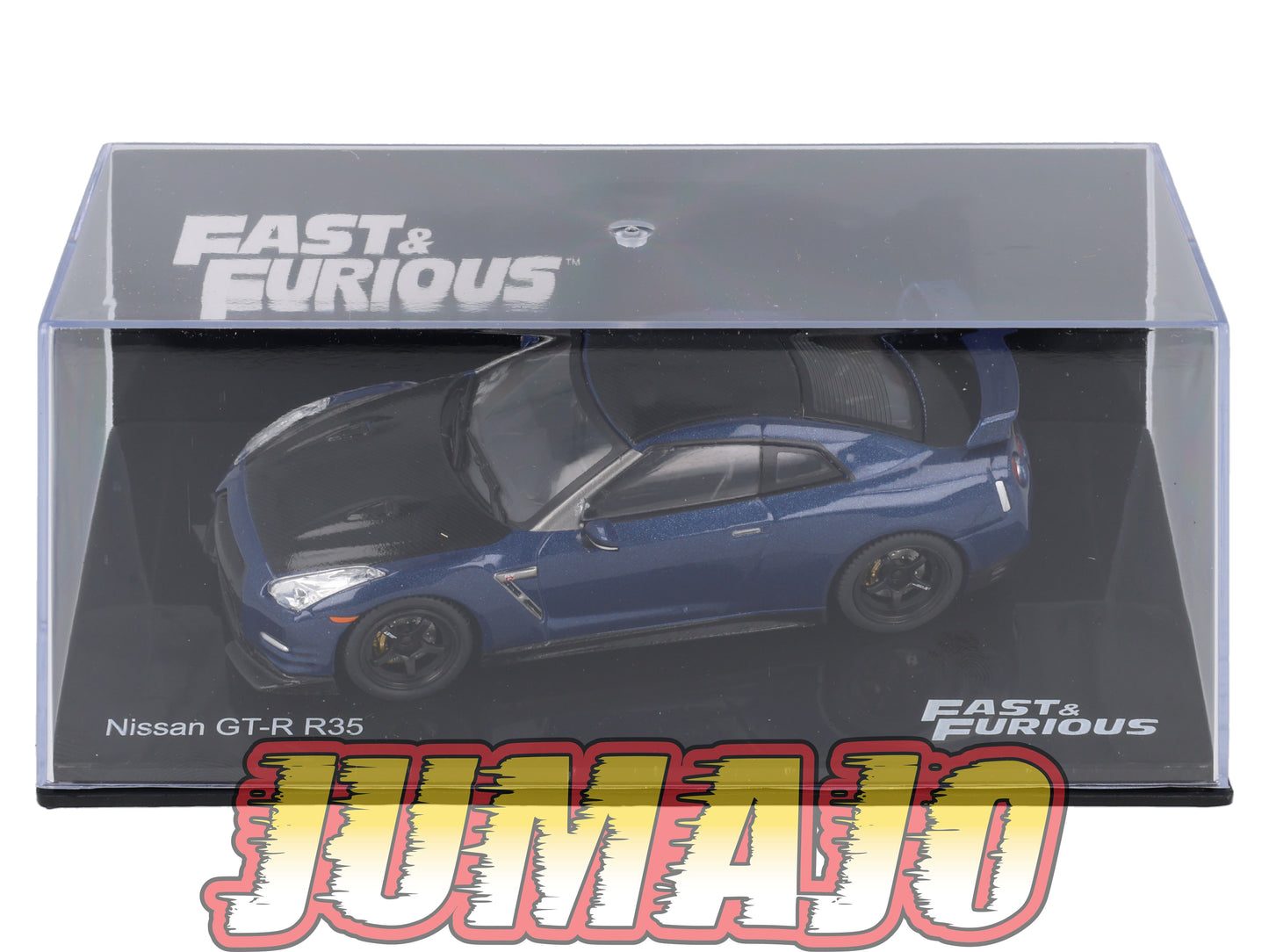 FF45 Voiture 1/43 IXO Altaya Fast and Furious : NISSAN GT-R R35