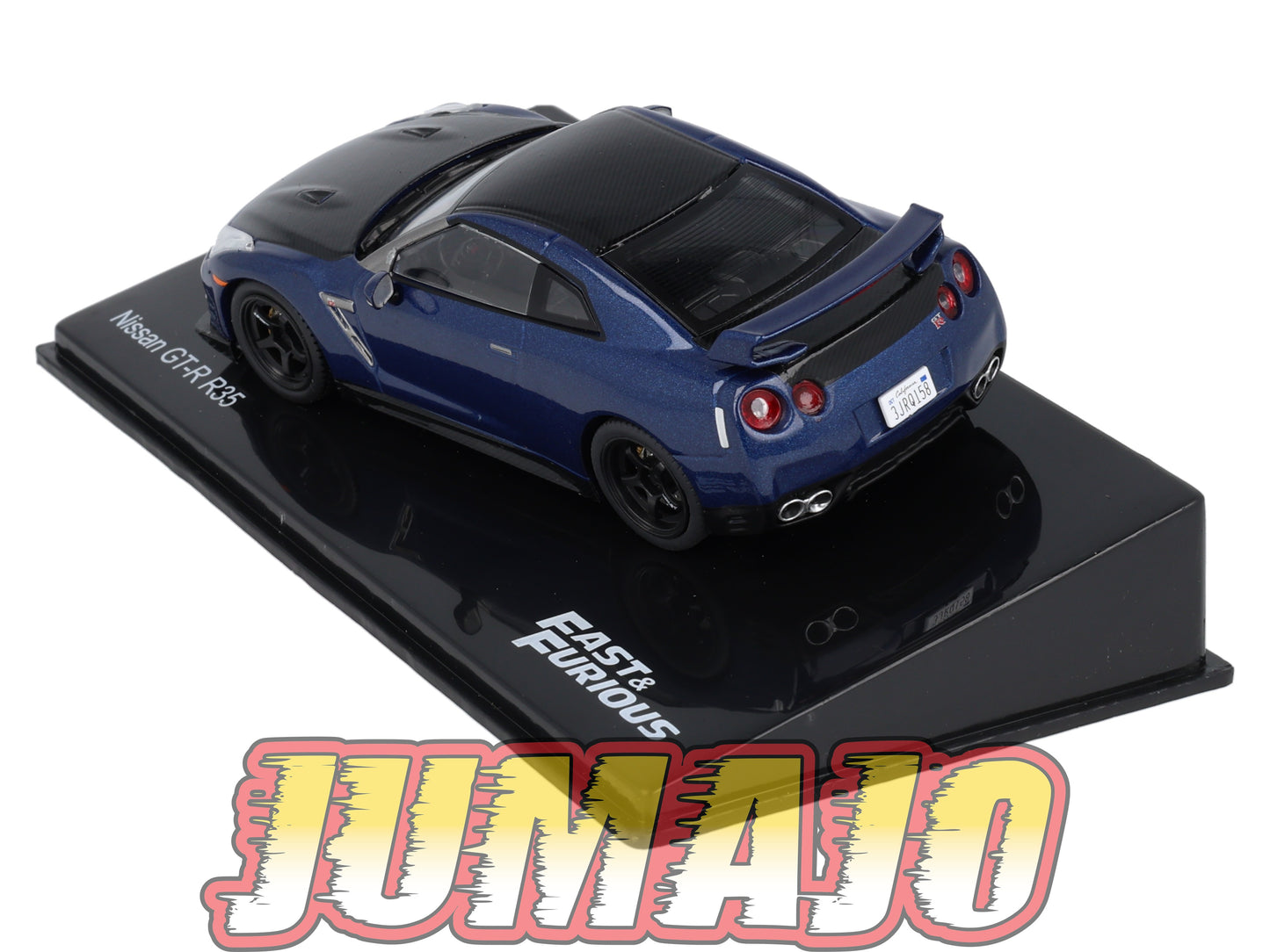 FF45 Voiture 1/43 IXO Altaya Fast and Furious : NISSAN GT-R R35