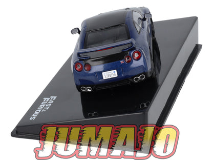 FF45 Voiture 1/43 IXO Altaya Fast and Furious : NISSAN GT-R R35