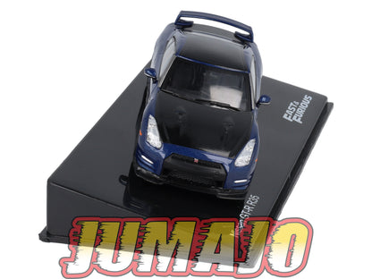 FF45 Voiture 1/43 IXO Altaya Fast and Furious : NISSAN GT-R R35