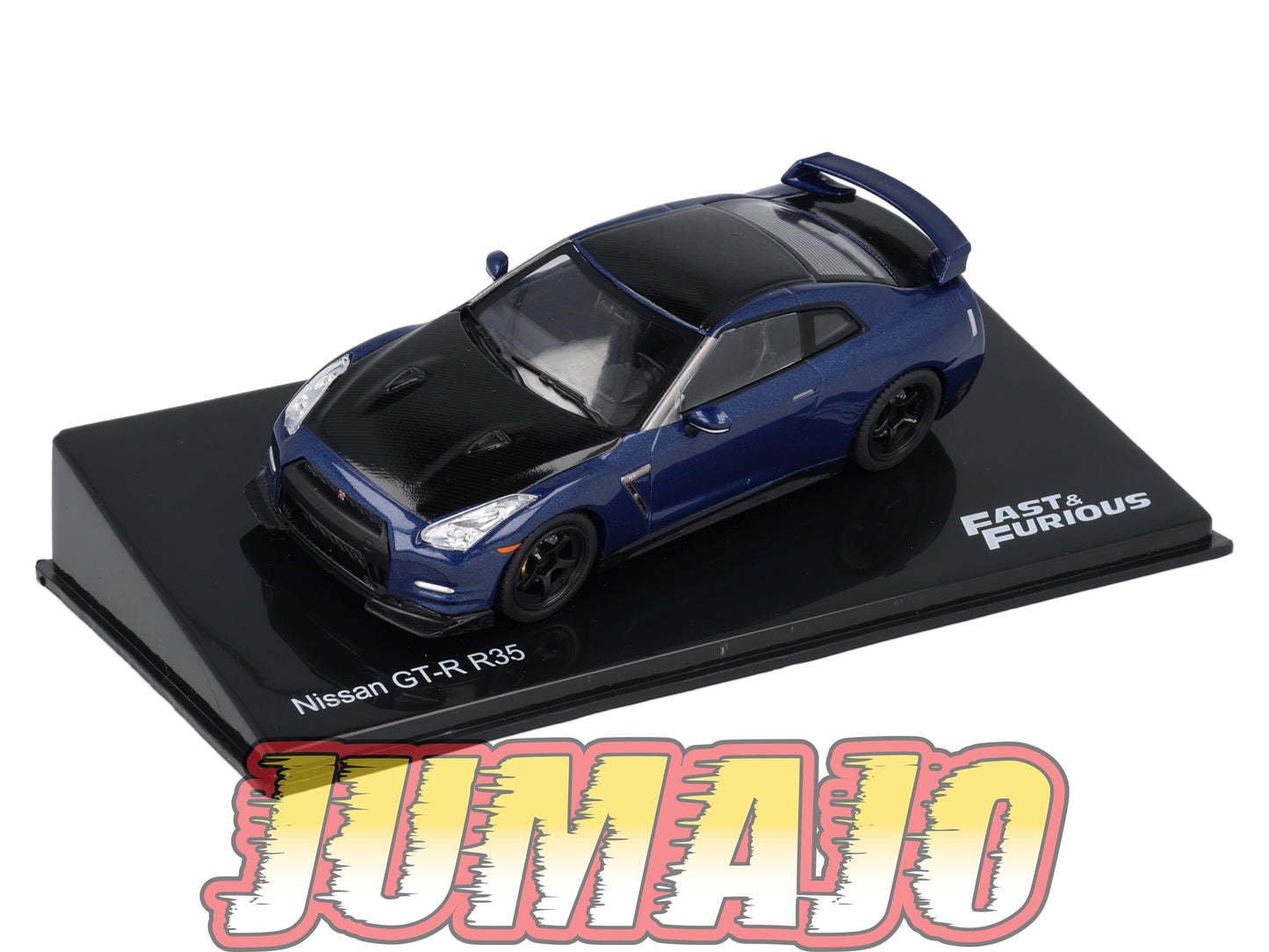 FF45 Voiture 1/43 IXO Altaya Fast and Furious : NISSAN GT-R R35