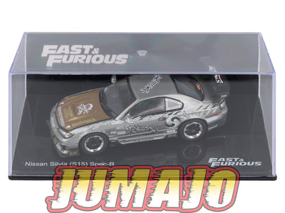 FF46 Voiture 1/43 IXO Altaya Fast and Furious : NISSAN Silvia S15 Spec-R