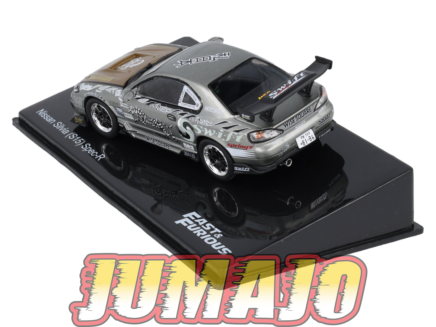 FF46 Voiture 1/43 IXO Altaya Fast and Furious : NISSAN Silvia S15 Spec-R