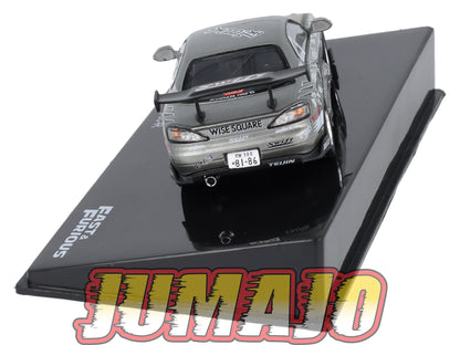 FF46 Voiture 1/43 IXO Altaya Fast and Furious : NISSAN Silvia S15 Spec-R