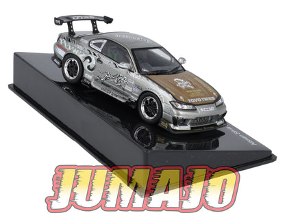 FF46 Voiture 1/43 IXO Altaya Fast and Furious : NISSAN Silvia S15 Spec-R